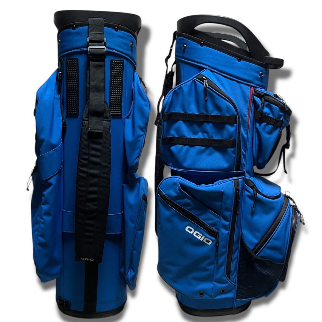 美品 OGIO オジオ CONVOY コンボイ カートキャディバッグ 14分割