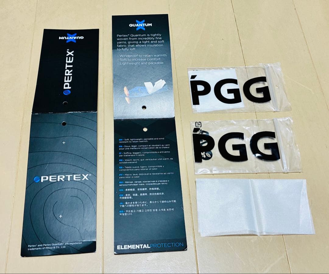 【美品】PGGセットアップ＋バイザーのコーデ(3点セット)