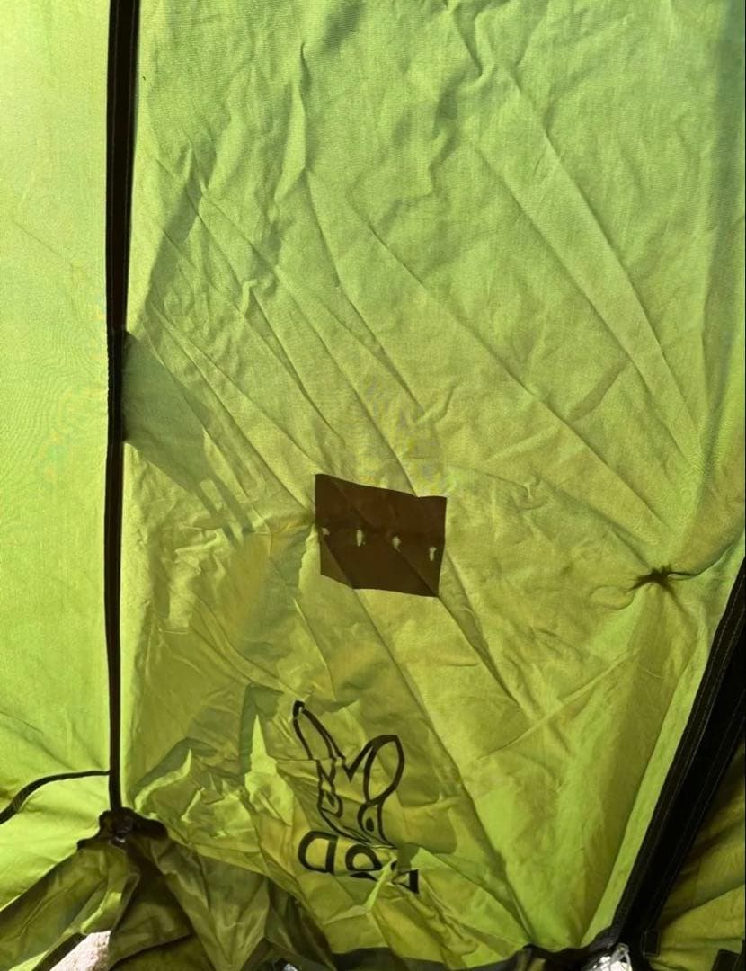 DOD KAMABOKO TENT 3(M) カマボコテントマットシートセット付