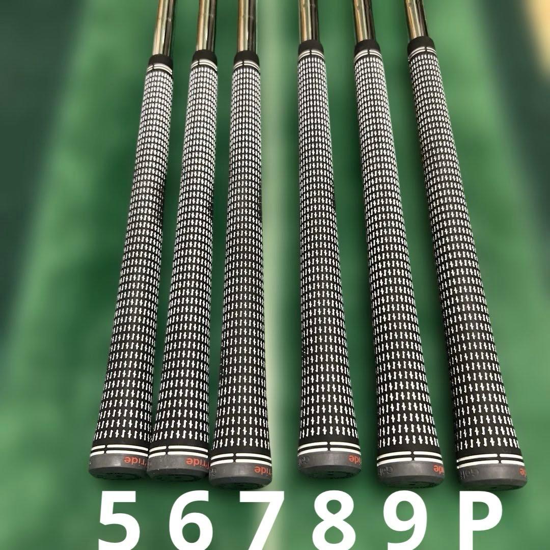 【レフティ】ブリジストン　242cb+ アイアン5番〜PW 6本セット