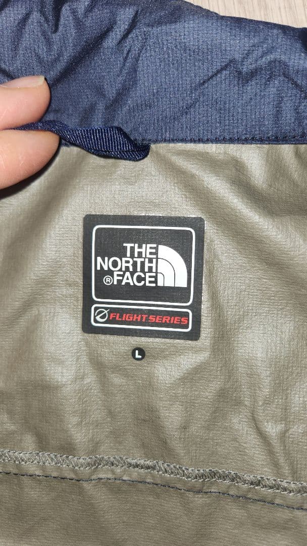 美品THE NORTH FACE FLIGHT SERIES防風ジャケット L