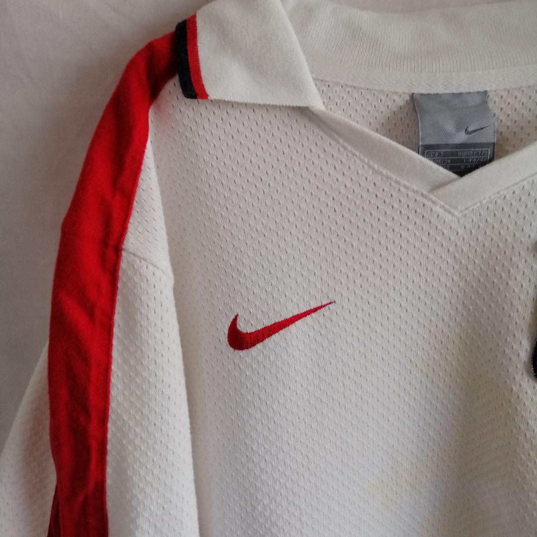 NIKE　ナイキ　イングランド代表　ENGLAND　サッカー ユニフォーム 白