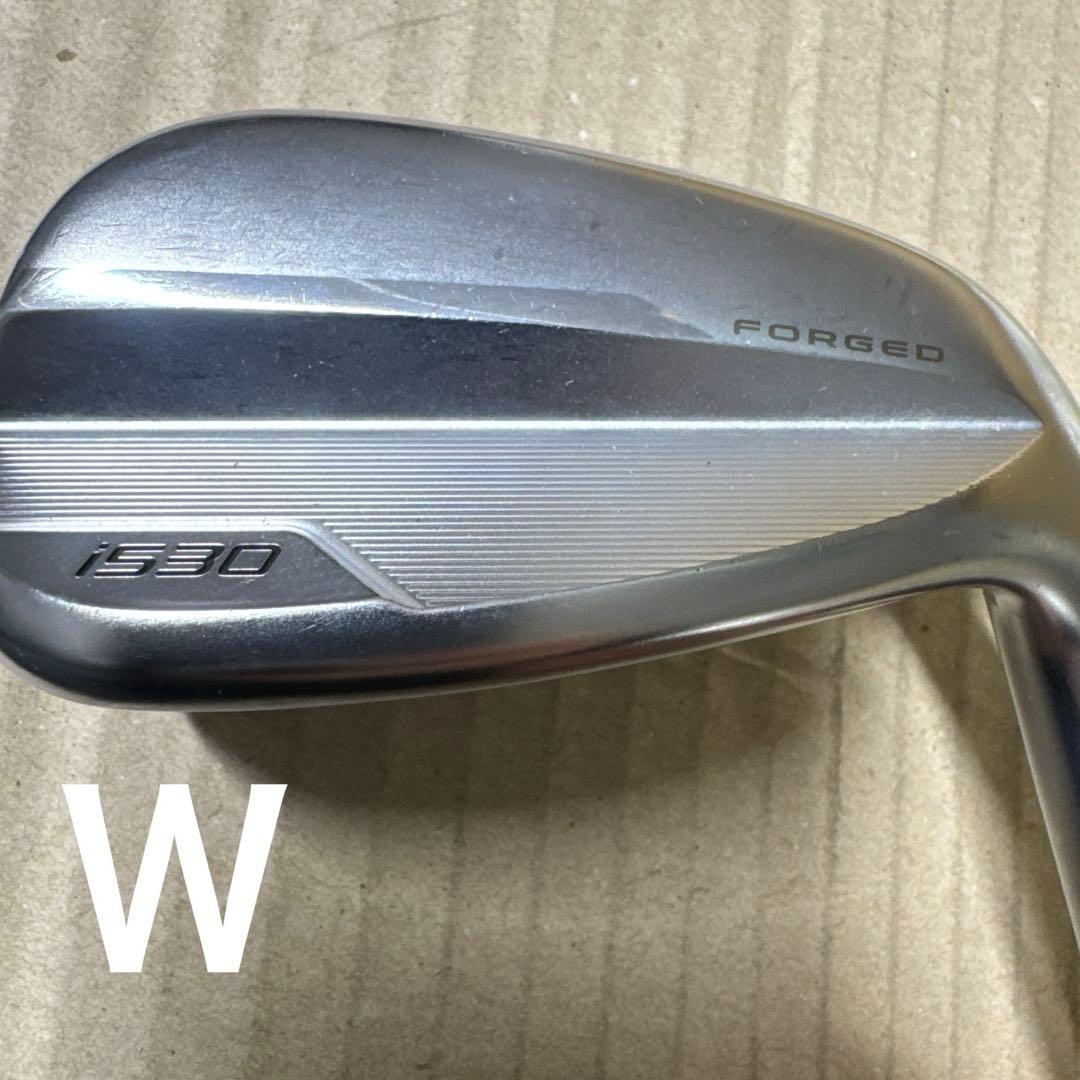 W*H様 PING i530 irons 6本 6〜U MODUS3 TOUR1