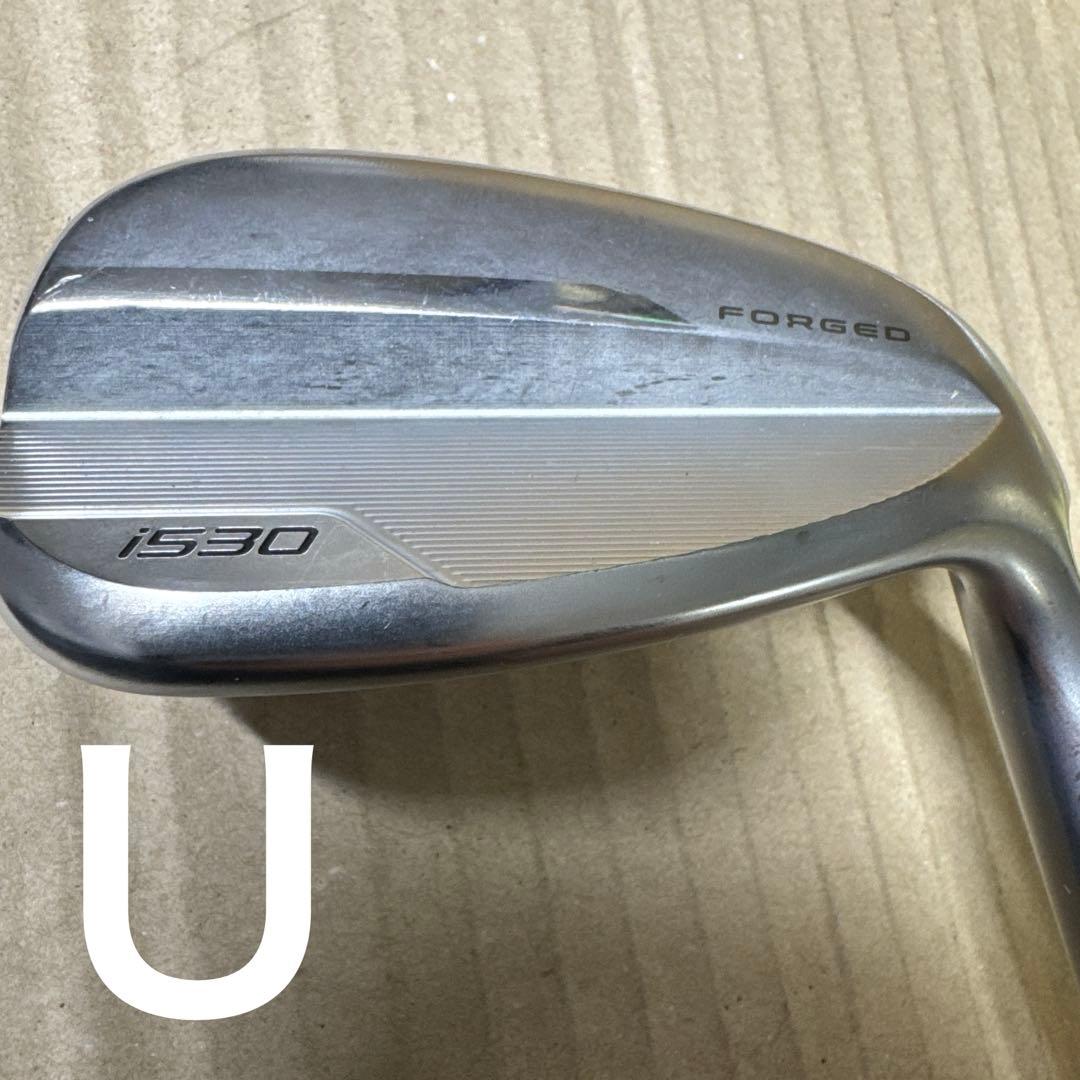 W*H様 PING i530 irons 6本 6〜U MODUS3 TOUR1
