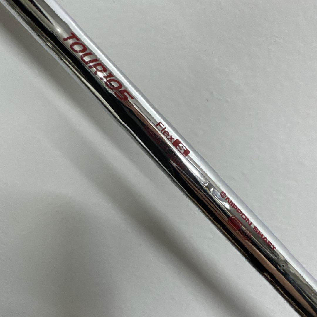 W*H様 PING i530 irons 6本 6〜U MODUS3 TOUR1