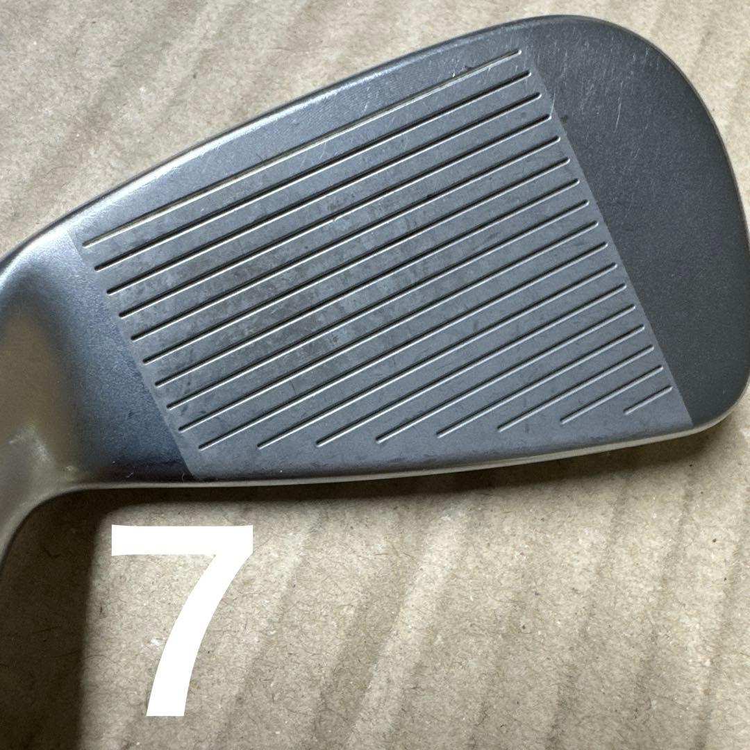 W*H様 PING i530 irons 6本 6〜U MODUS3 TOUR1