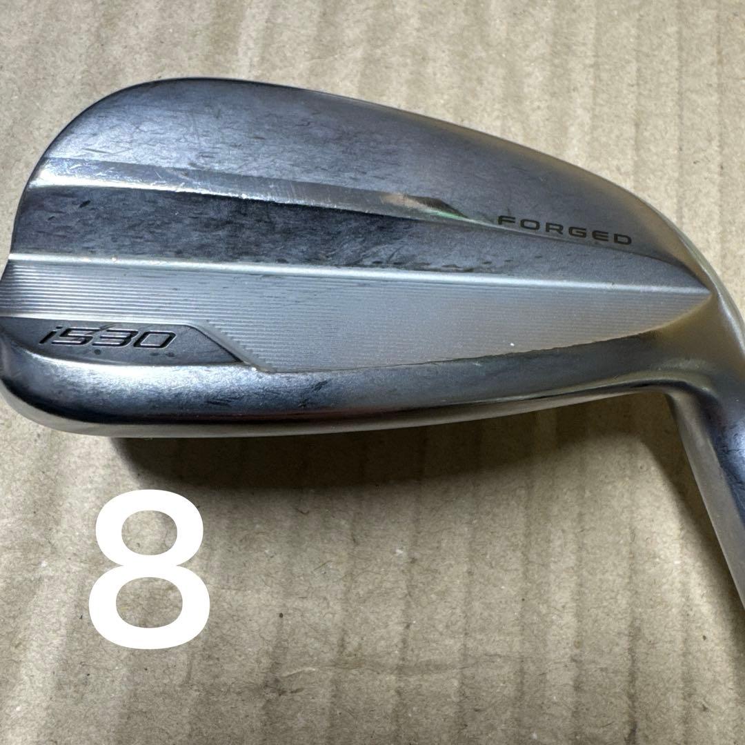 W*H様 PING i530 irons 6本 6〜U MODUS3 TOUR1