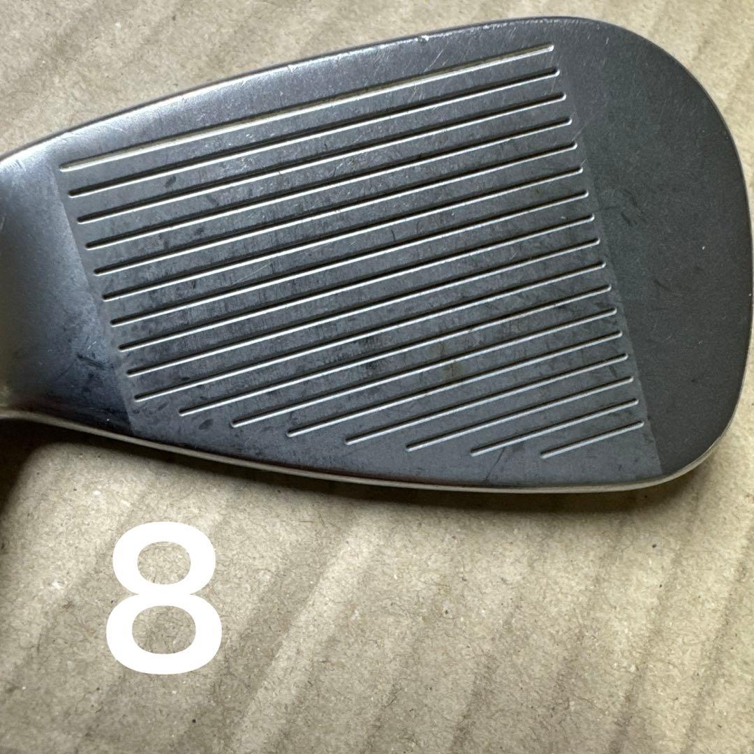 W*H様 PING i530 irons 6本 6〜U MODUS3 TOUR1