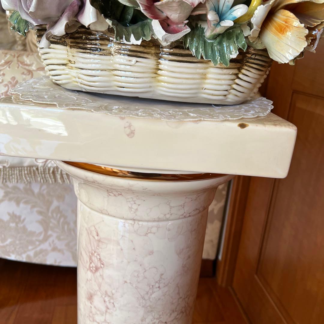 スコッチ様　① 陶器花台