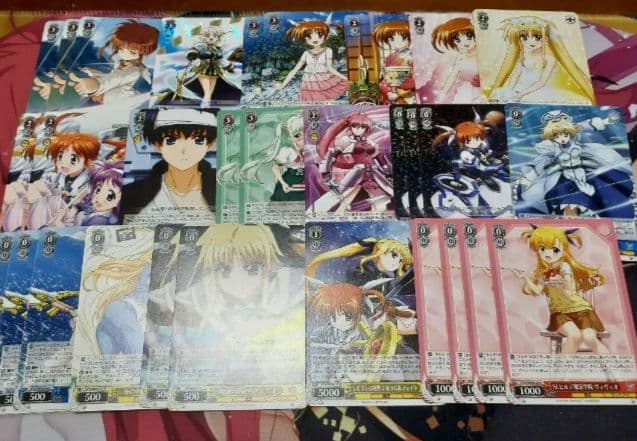 ヴァイスシュヴァルツ　魔法少女リリカルなのは 　デッキ　パーツセット