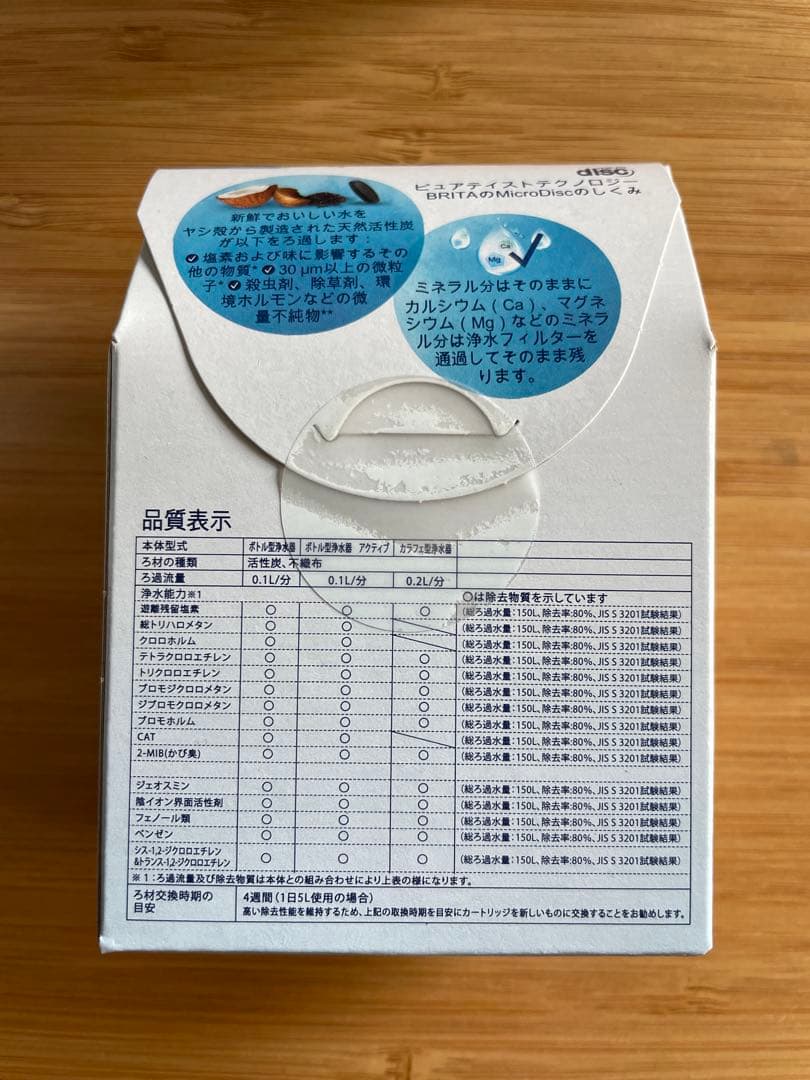 ブリタ BRITA ボトル型 浄水器 フィルター