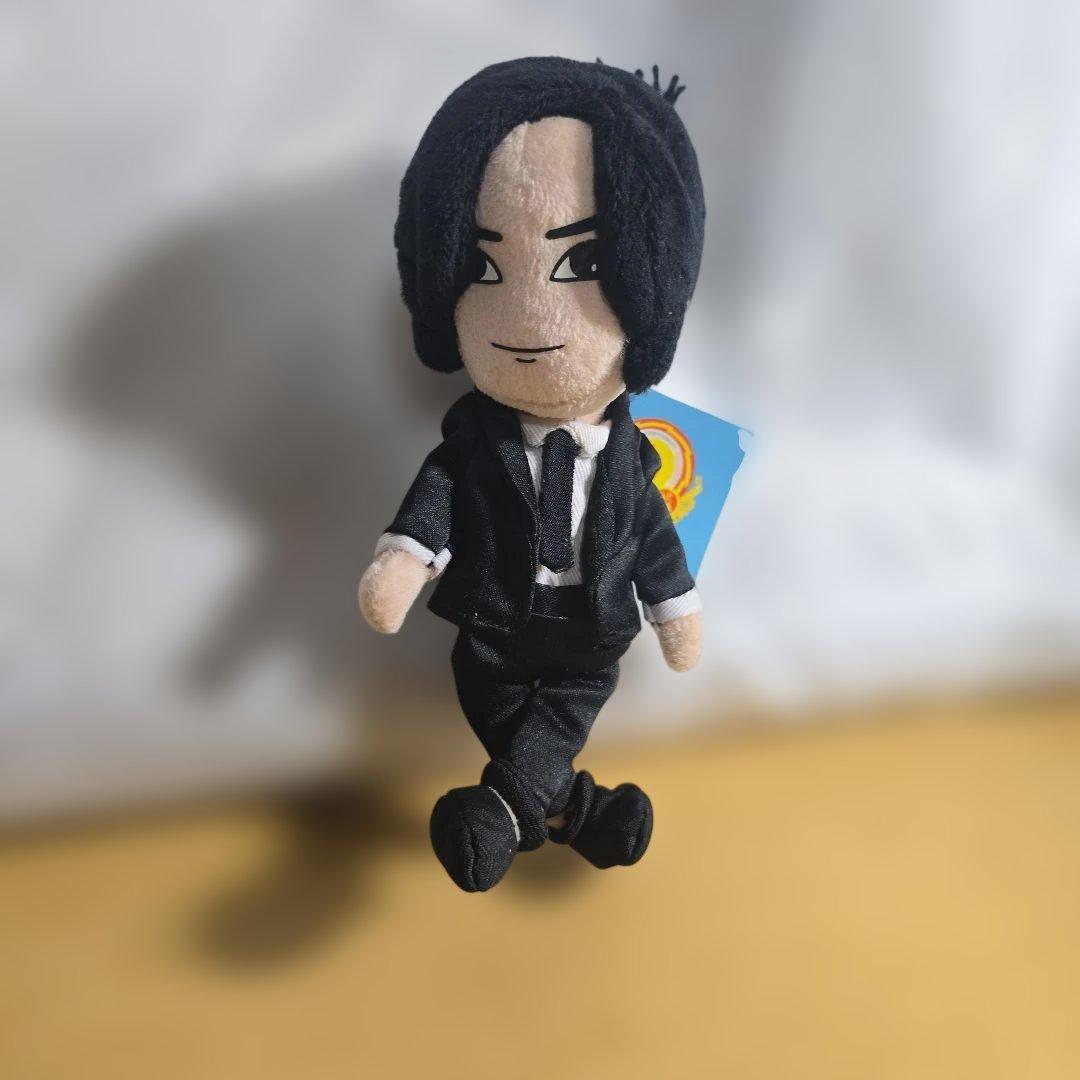 ぬいぐるみキャラクター 3体セット(チャングンソク)