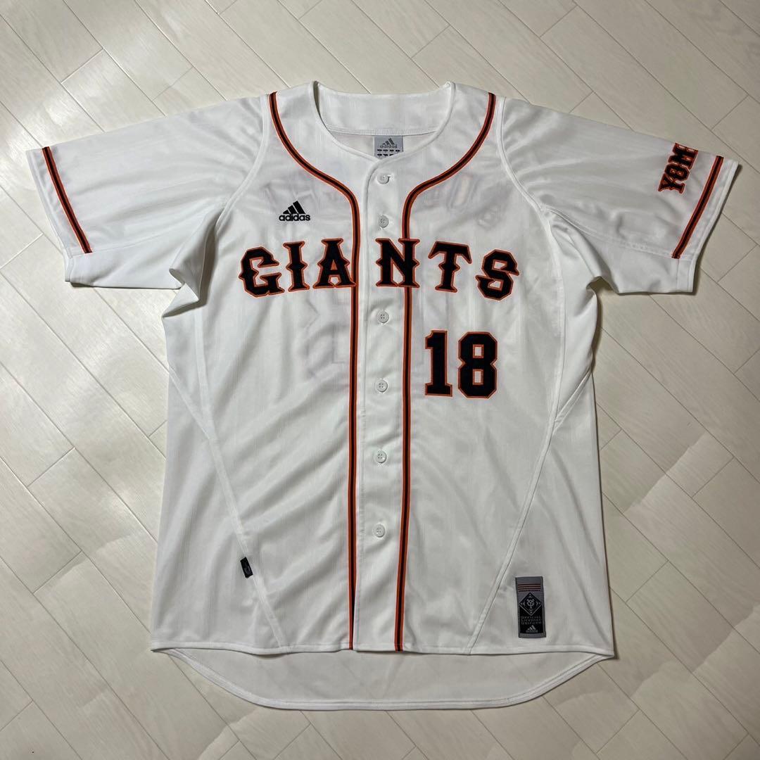 読売ジャイアンツ 巨人 杉内 18 ユニフォーム アディダス
