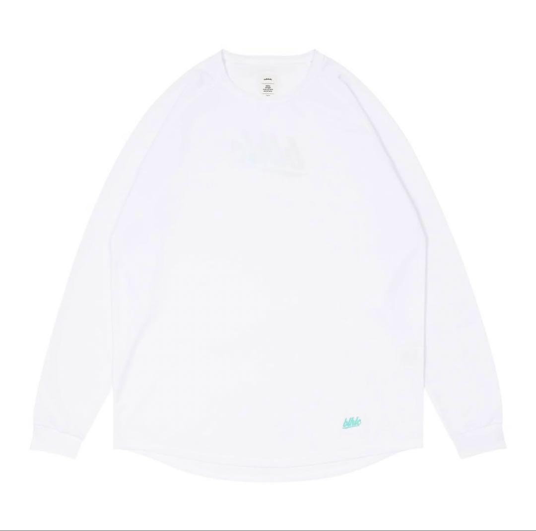 ballaholic ロングTシャツ　白