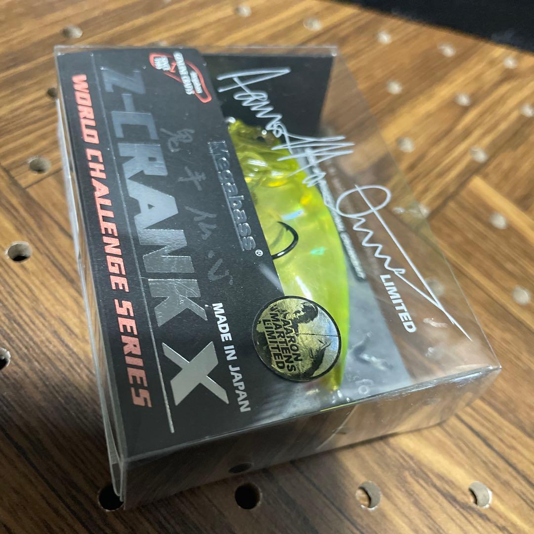 メガバス★Z-CRANK X★AM-LTD★AML LIME CHARRT OB