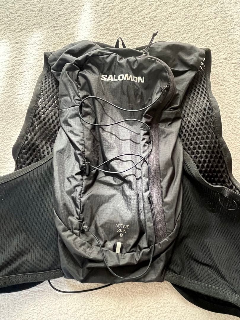 SALOMON ACTIVE SKIN 8 ブラック サイズS