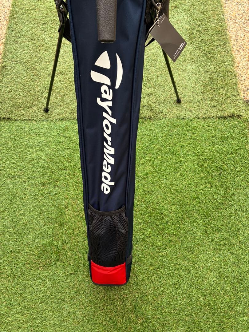 【新品未使用】TaylorMade スタンドキャディバッグ