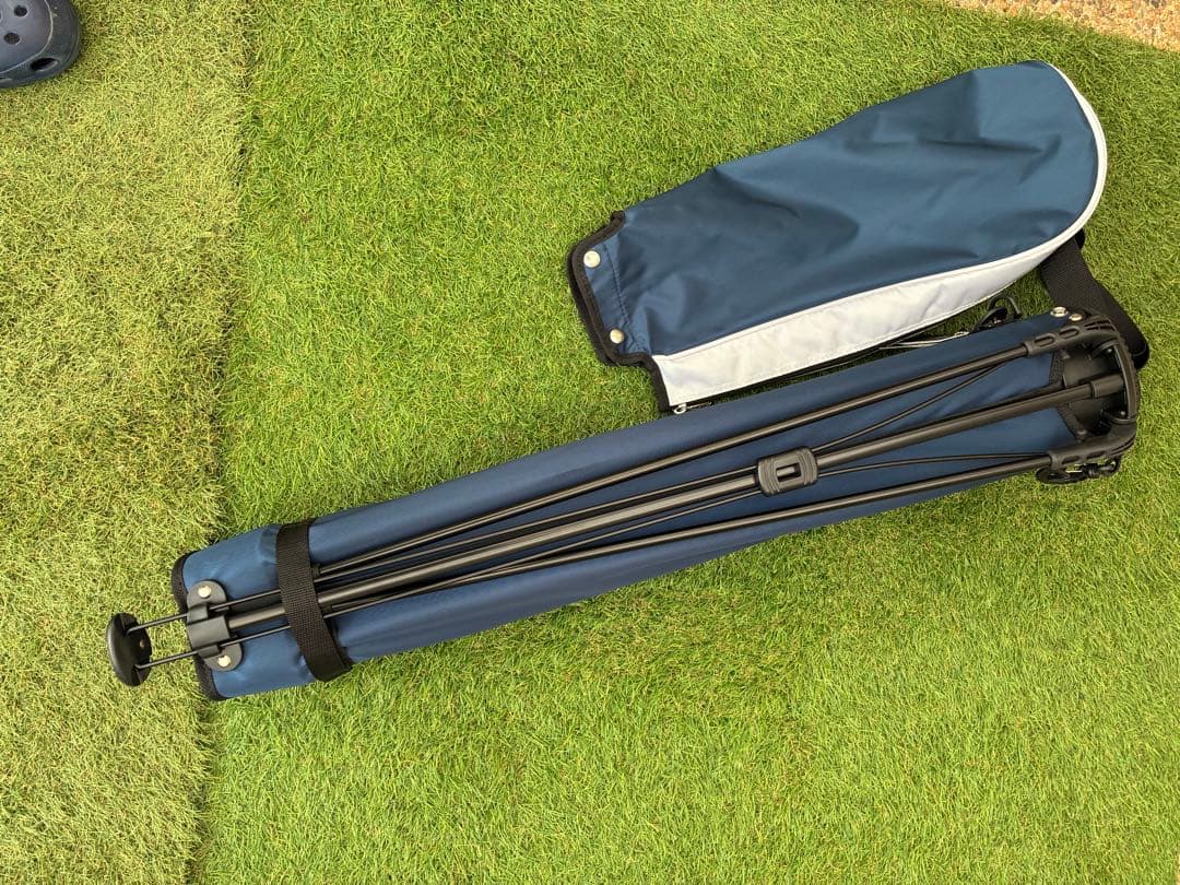 【新品未使用】TaylorMade スタンドキャディバッグ