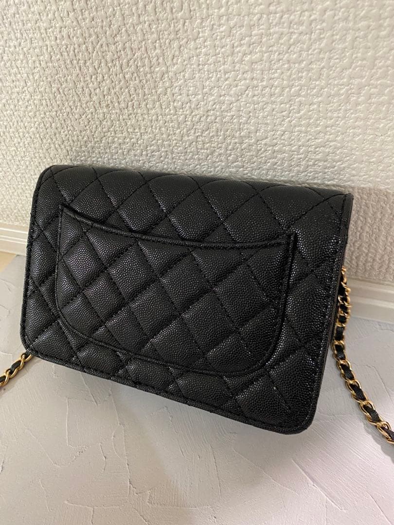 【新品未使用】CHANEL ノベルティ ショルダーバッグ チェーンウォレット