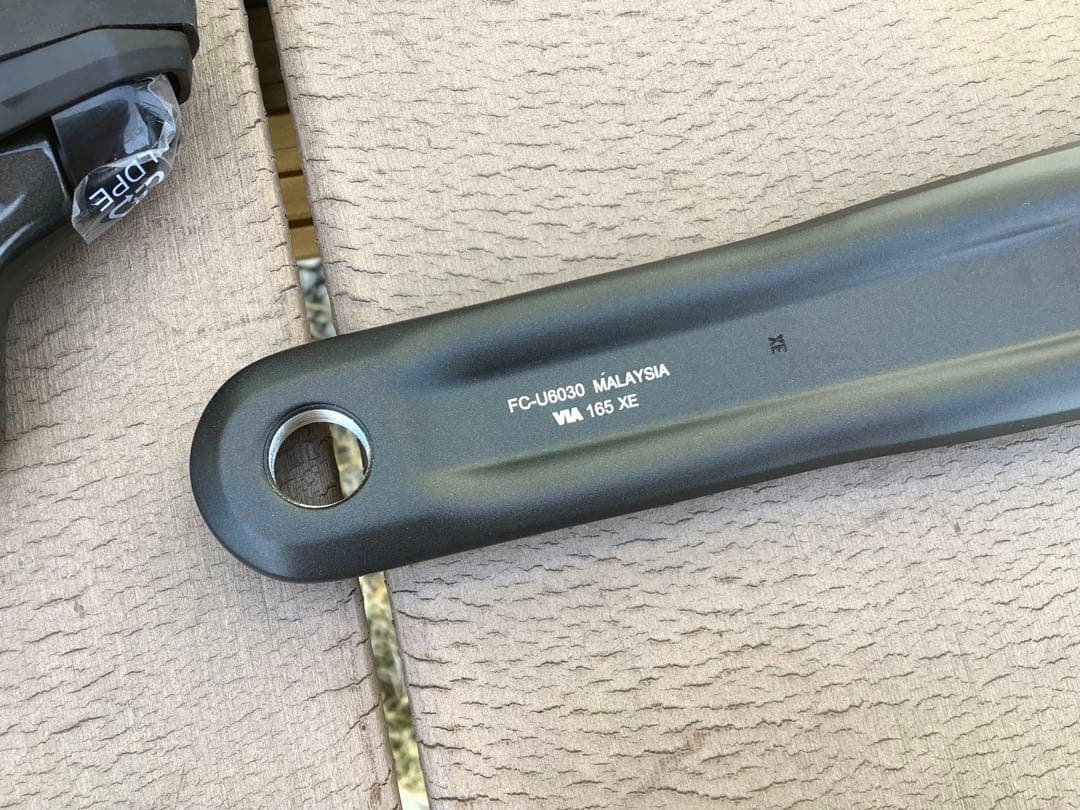 シマノ　cues ドロップハンドル用コンポセット　u6030 165mm 10速