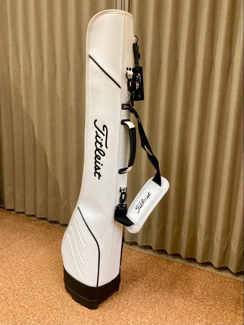 Titleistタイトリスト◆パフォーマンス クォータークラブケース◆ホワイト