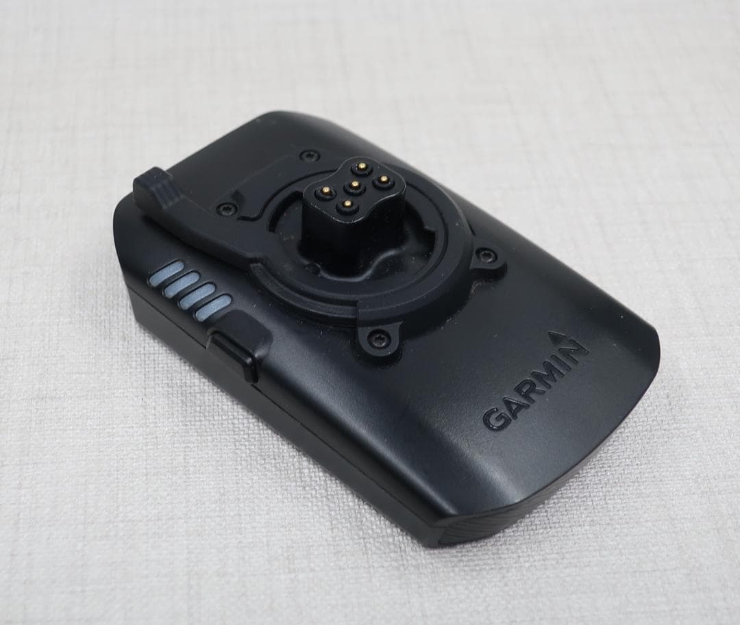 GARMIN　拡張バッテリーパック+レックマウント　セット