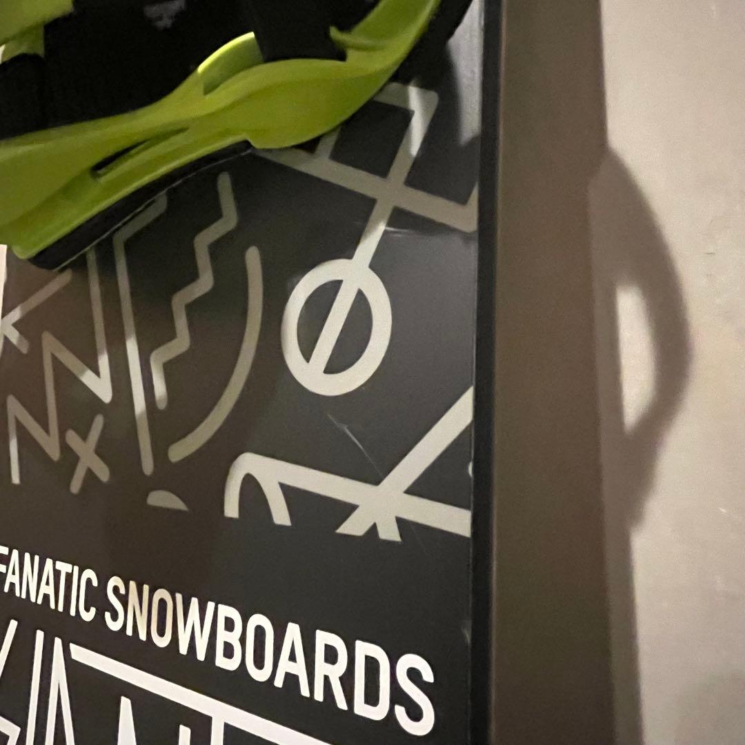 Fanatic ユニオン スノーボード ビンディングセット FNTC