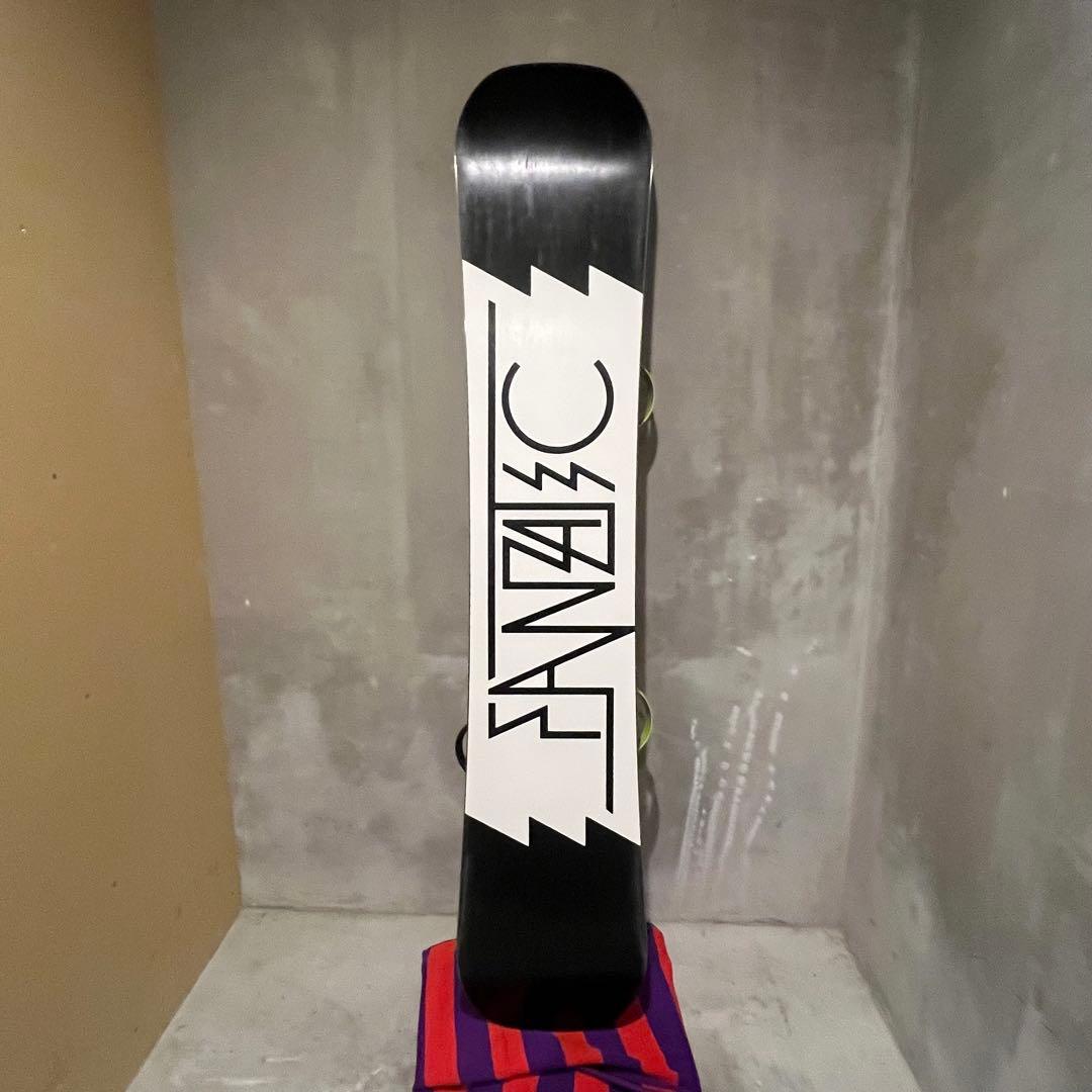 Fanatic ユニオン スノーボード ビンディングセット FNTC