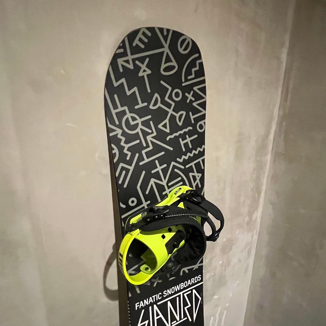 Fanatic ユニオン スノーボード ビンディングセット FNTC