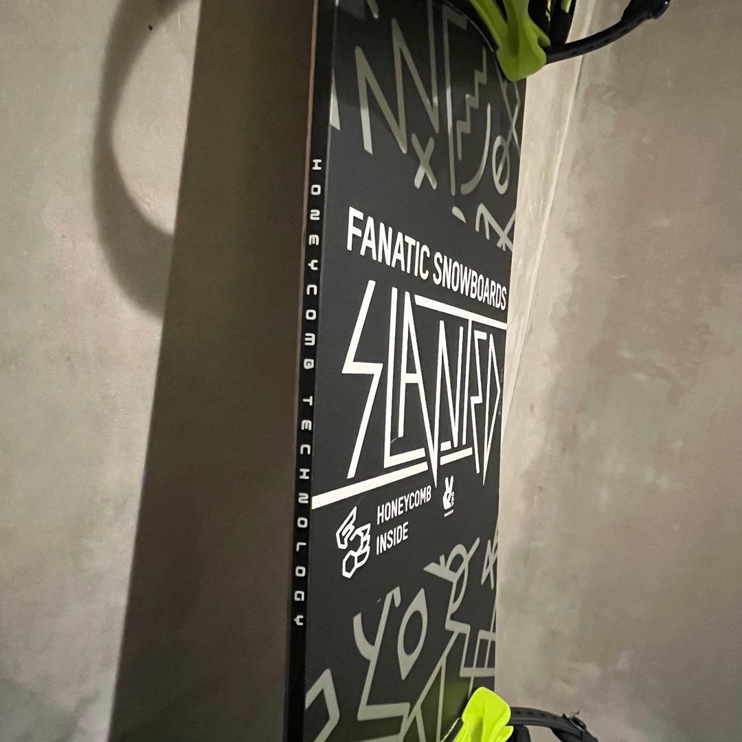 Fanatic ユニオン スノーボード ビンディングセット FNTC