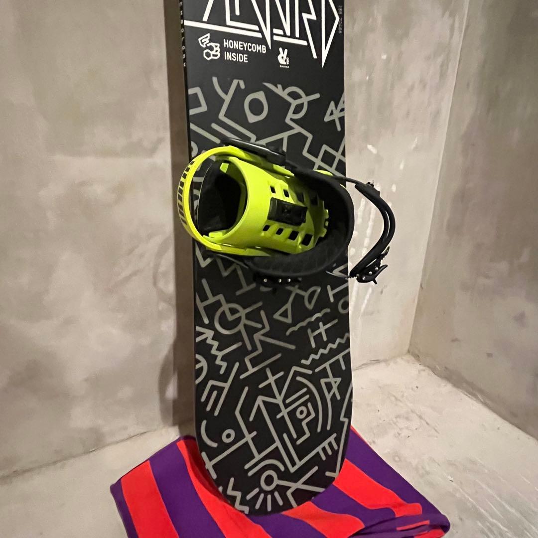 Fanatic ユニオン スノーボード ビンディングセット FNTC