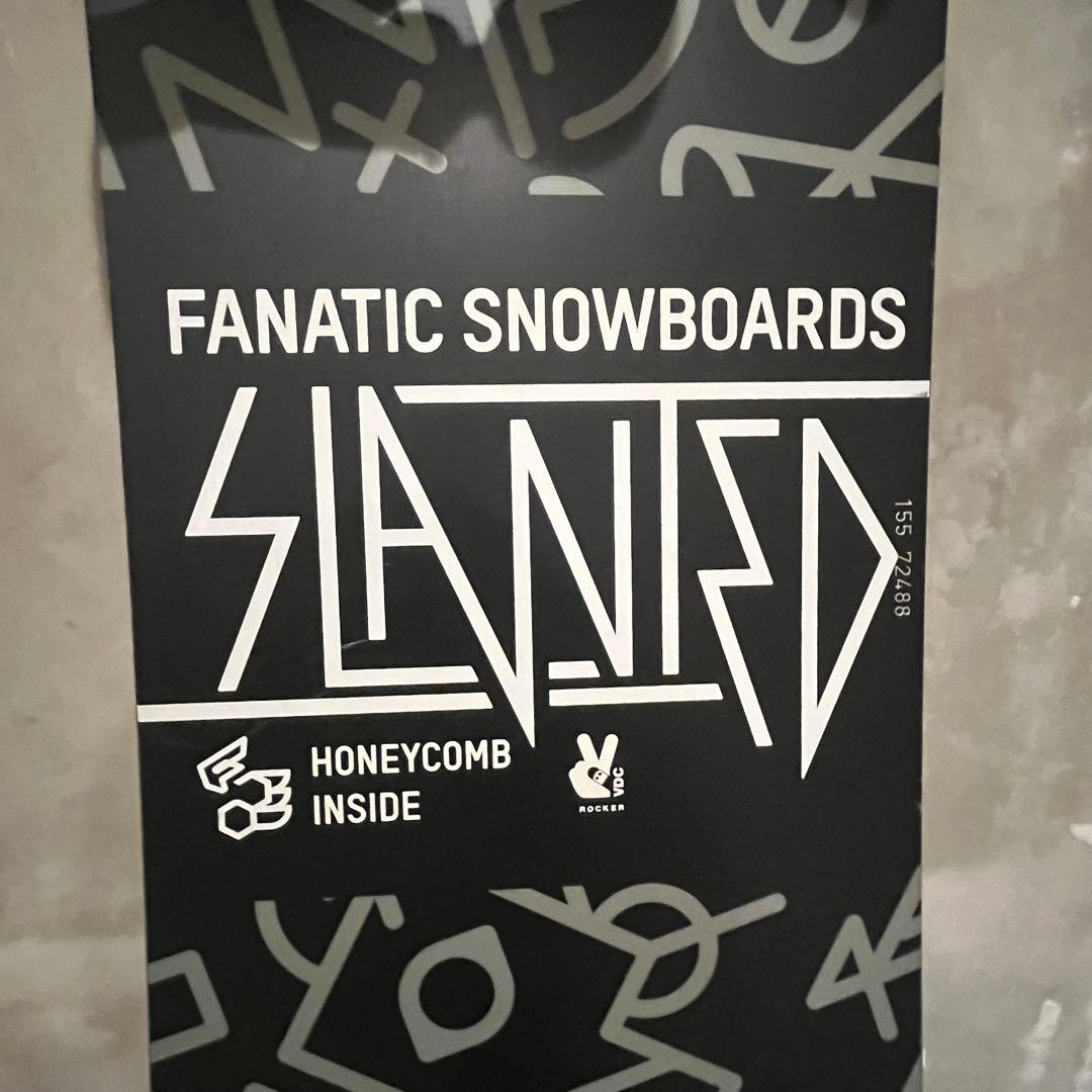 Fanatic ユニオン スノーボード ビンディングセット FNTC