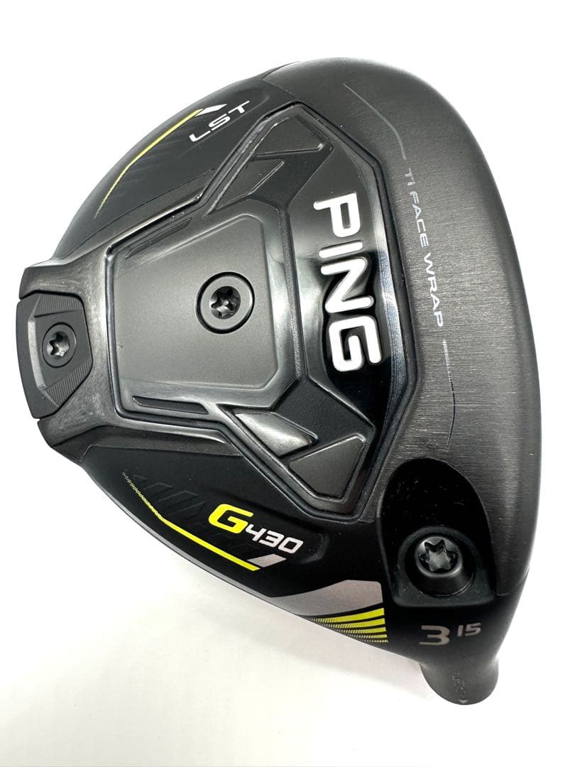 美品中古｜ピンG430LSTフェアウェイウッド3番スプーン15度｜ヘッドカバー付