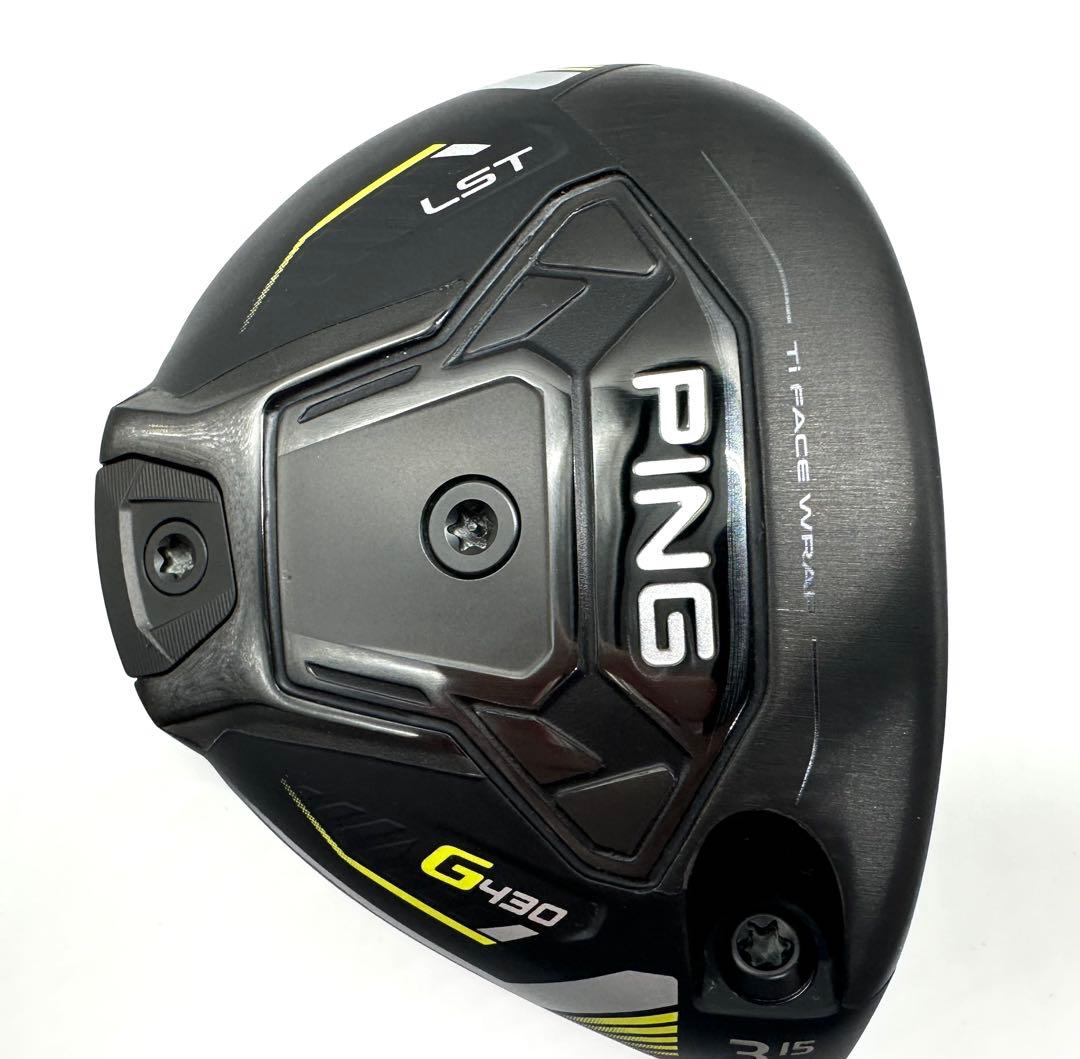美品中古｜ピンG430LSTフェアウェイウッド3番スプーン15度｜ヘッドカバー付