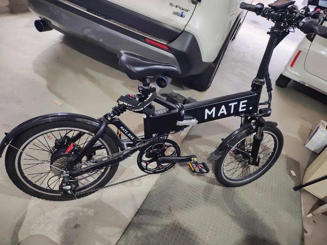 K.syoji 　正規品 MATY CITY　前後油圧ブレーキ　８スピード