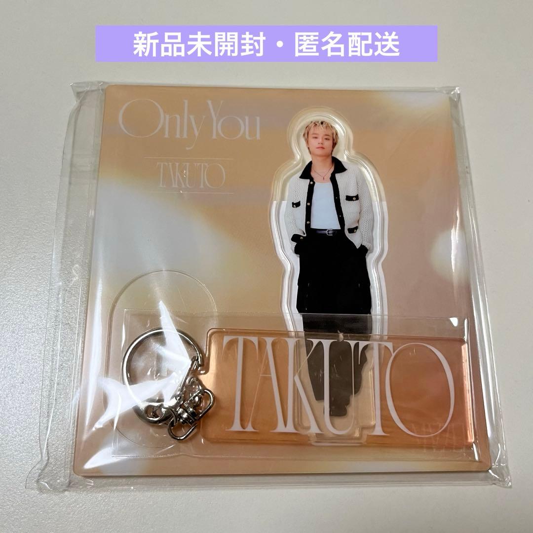 MAZZEL TAKUTO OnlyYou アクリルスタンド