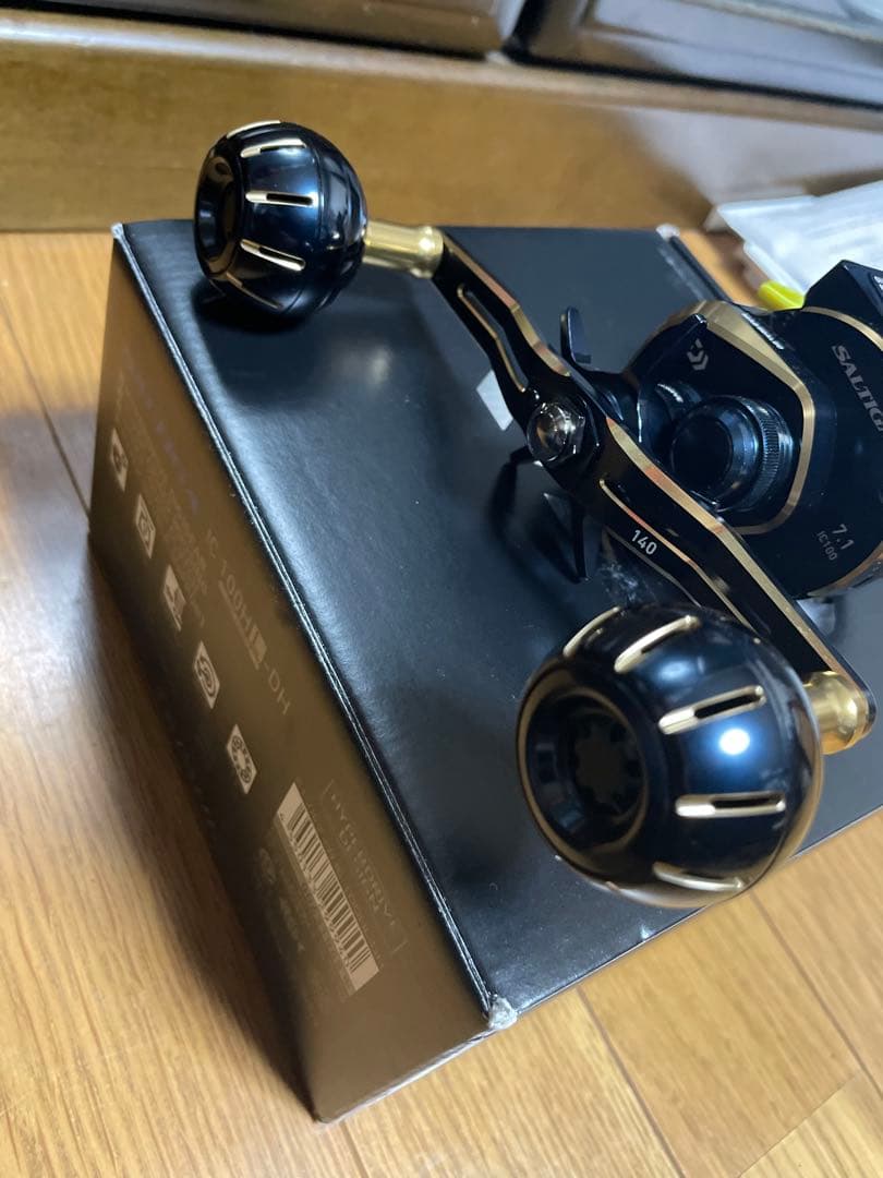 美品 ダイワ 21ソルティガ IC 100HL-DH