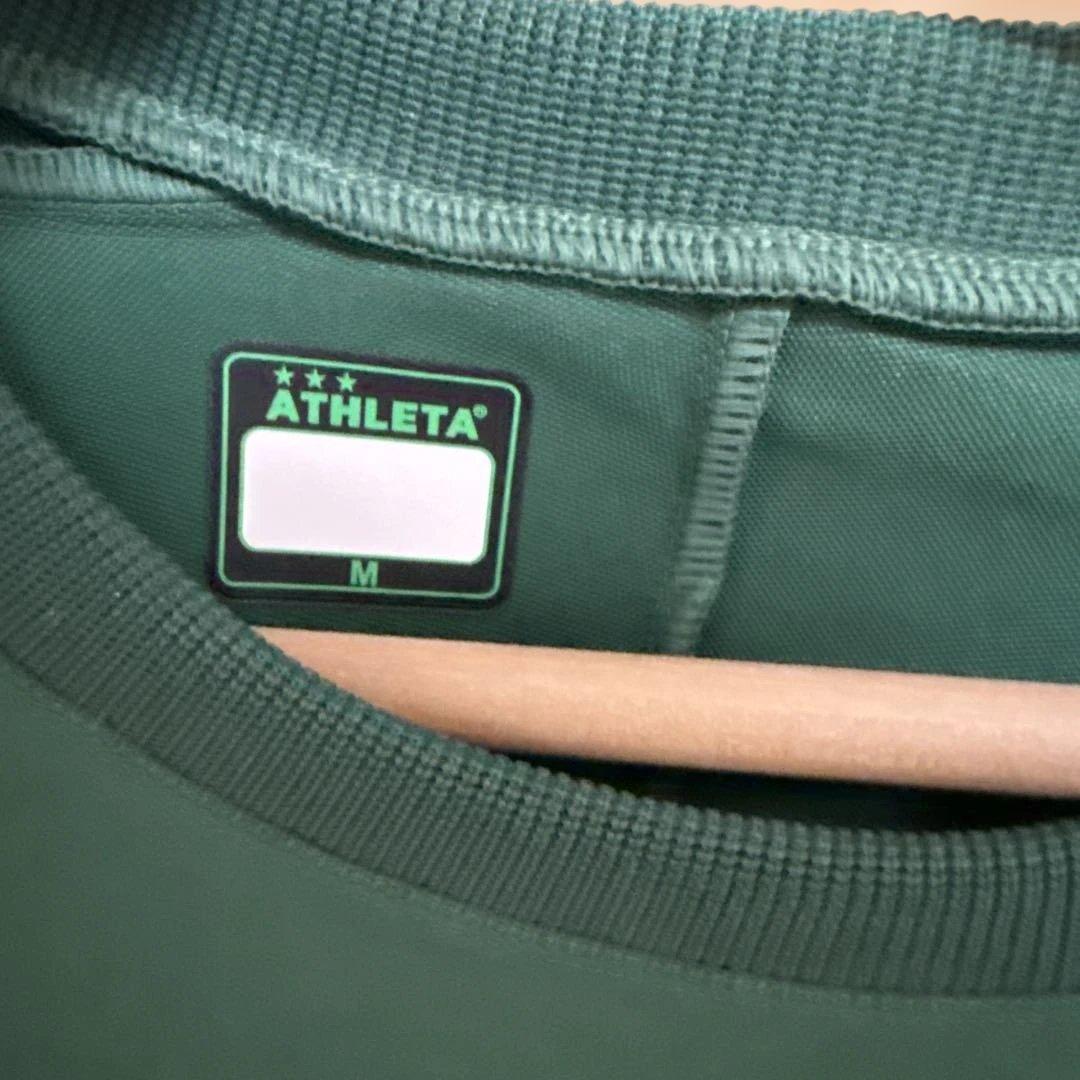 ATHLETA TOKYO VERDY ピステ Mサイズ グリーン