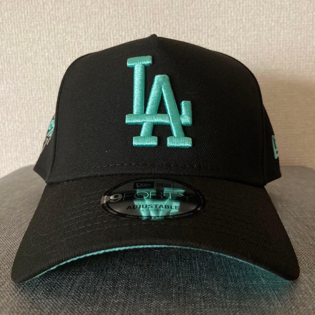 【海外限定】ニューエラ MLB ロサンゼルスドジャース 9FORTY Aフレーム