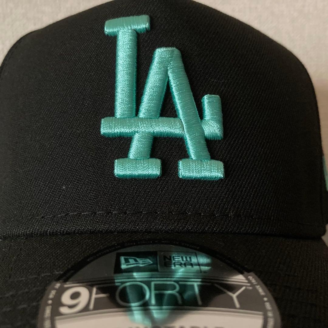 【海外限定】ニューエラ MLB ロサンゼルスドジャース 9FORTY Aフレーム