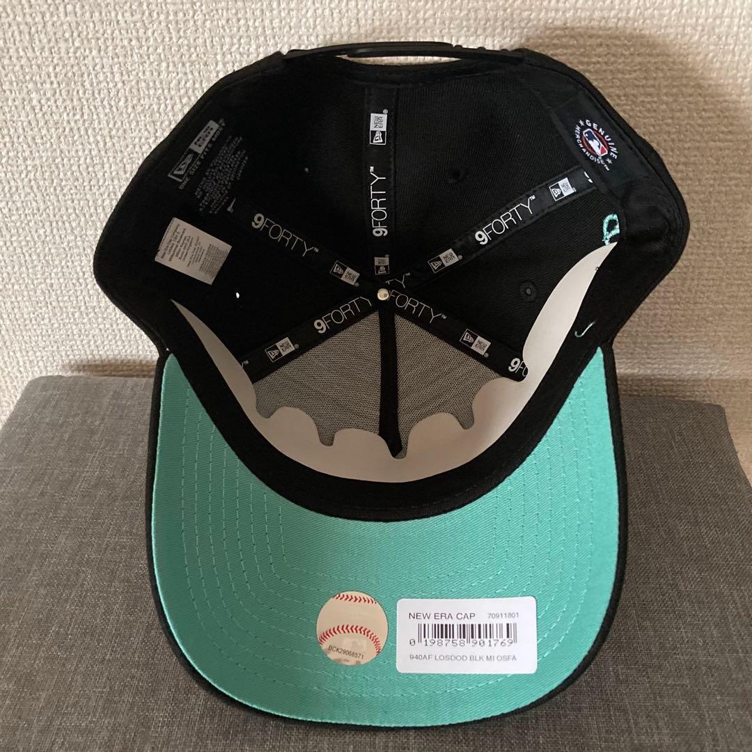 【海外限定】ニューエラ MLB ロサンゼルスドジャース 9FORTY Aフレーム