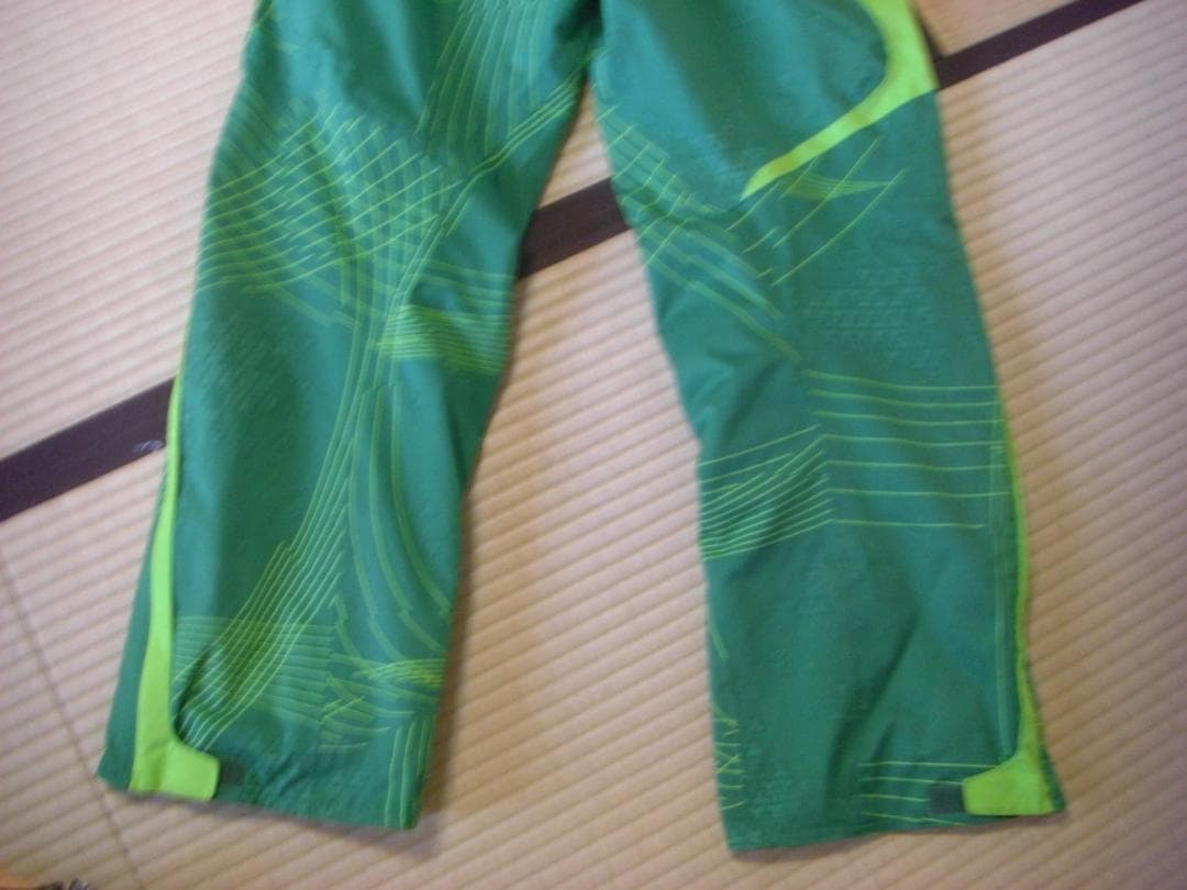 ミズノMIZUNOスキースノーボード・ジャケットパンツ上下セット★メンズＬサイズ