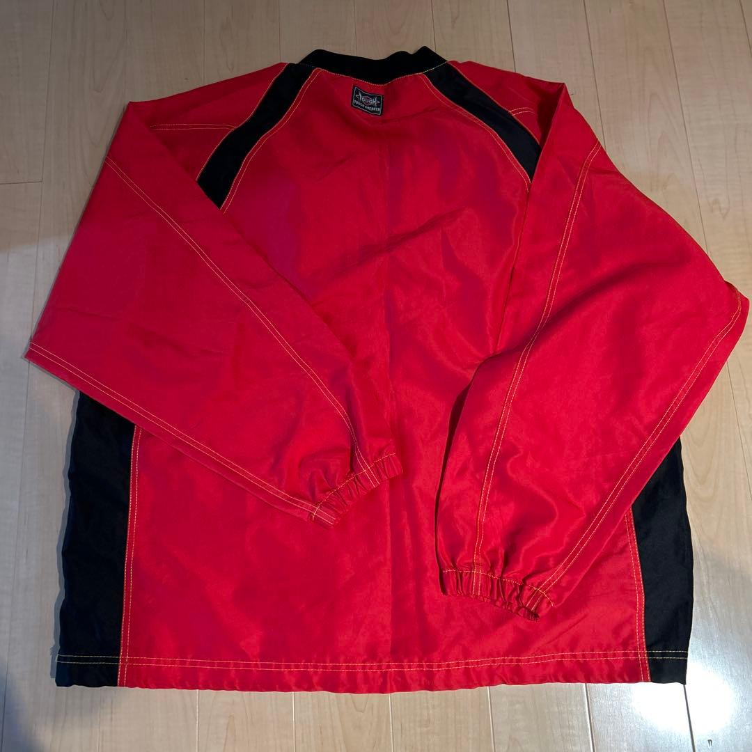 Mizuno ウォームアップウェア レッド/ブラック　XO