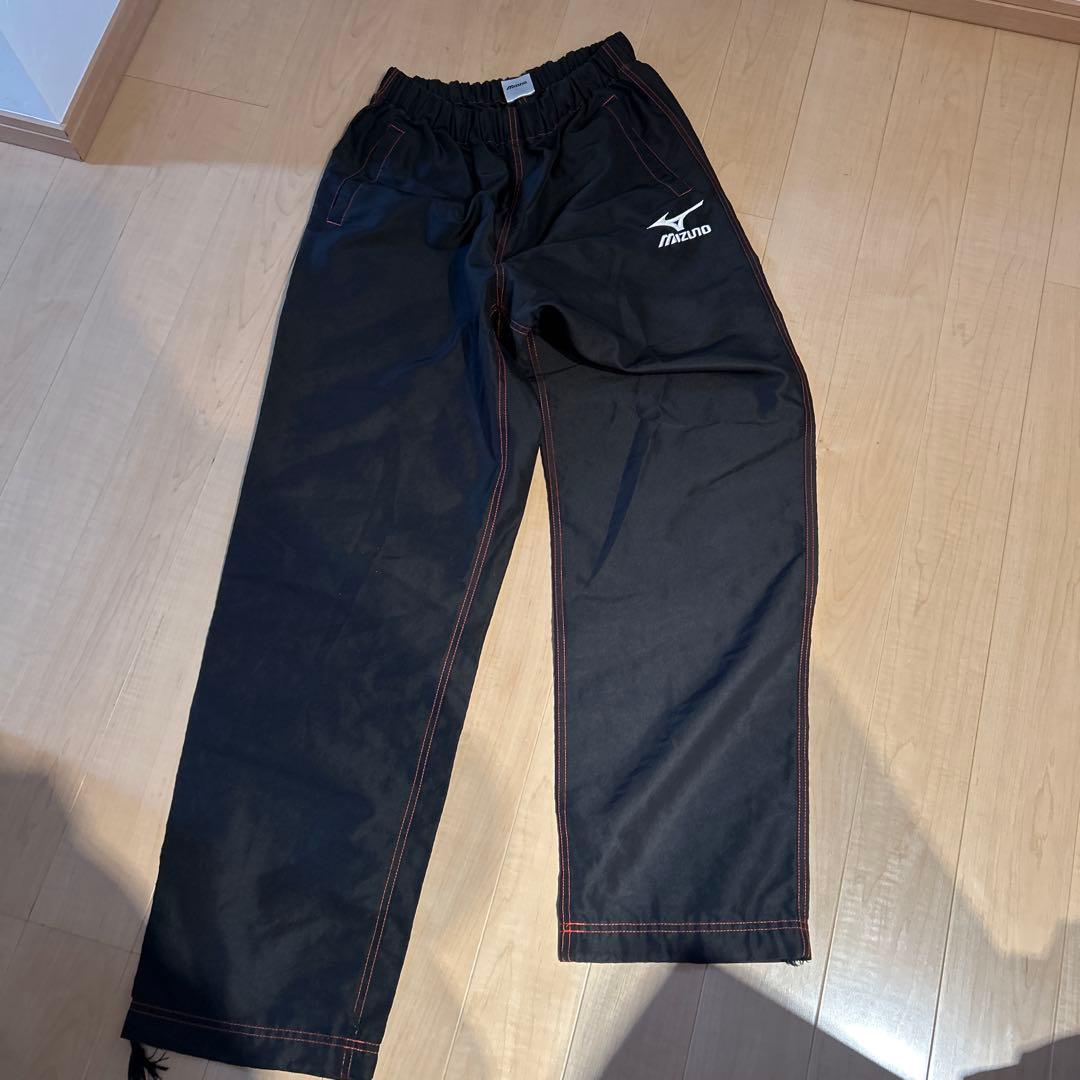 Mizuno ウォームアップウェア レッド/ブラック　XO