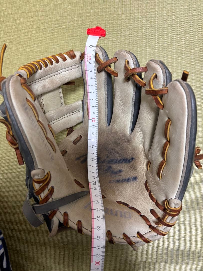 Mizuno Pro 軟式用 オーダーグローブ