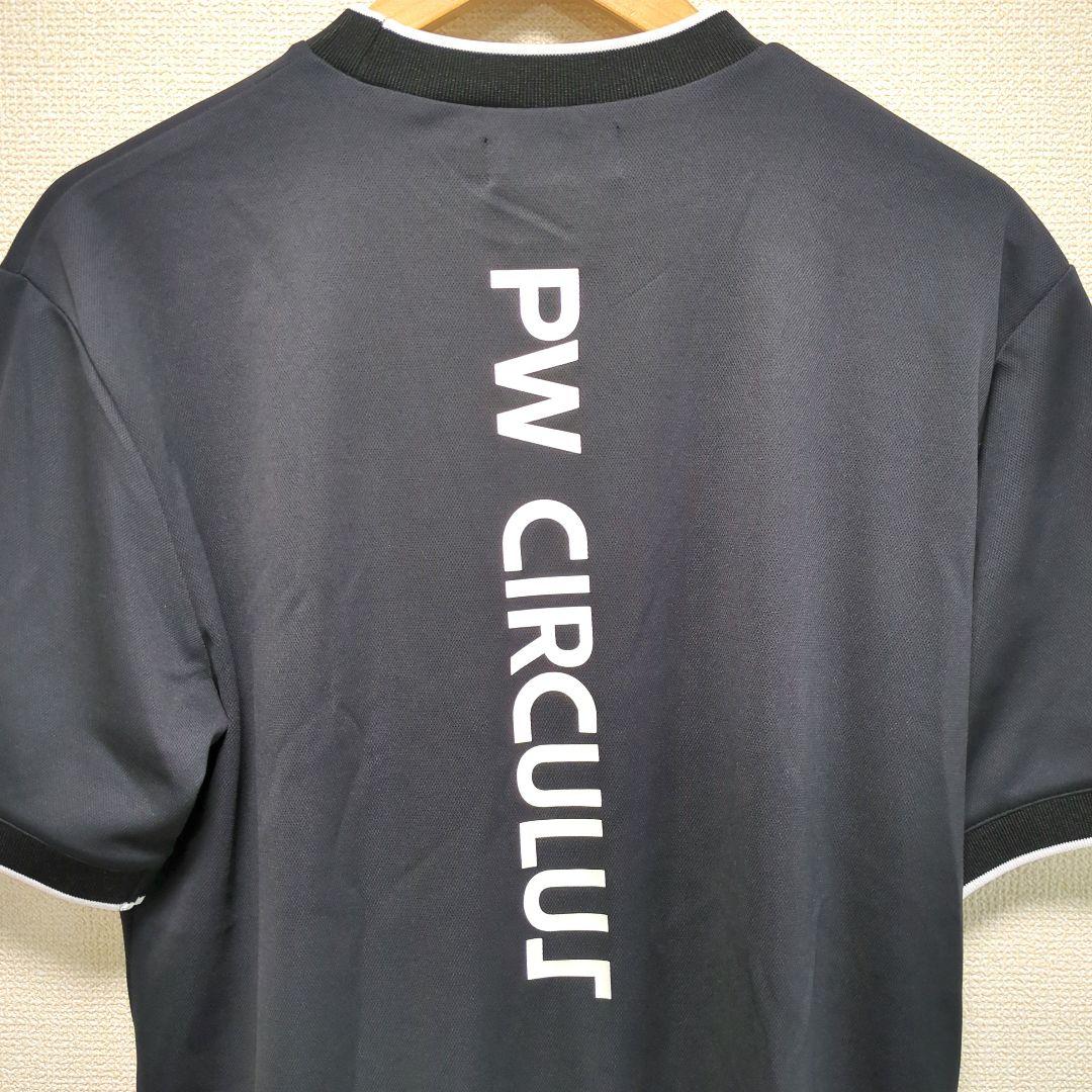 PW CIRCULUS ピーダブリュ サーキュラス モックネックシャツ 黒 M