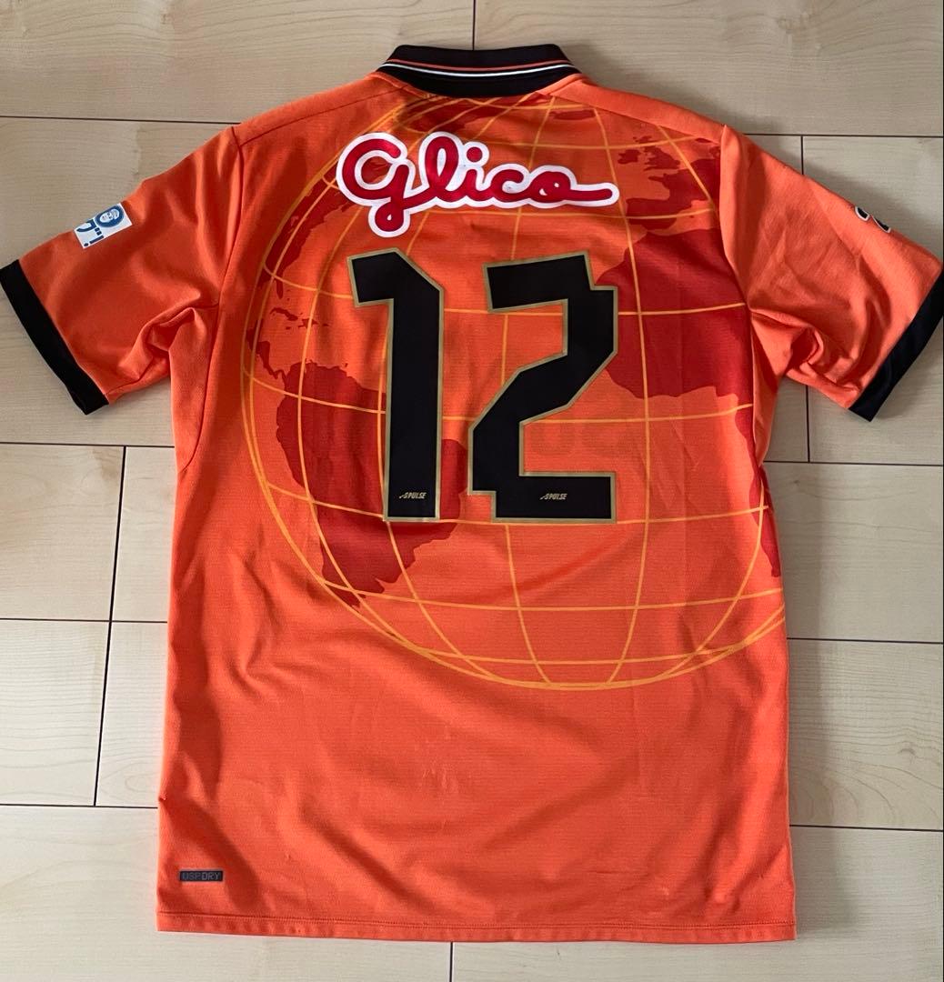 サッカーユニフォームjリーグJ1清水エスパルスプーマ20周年サポータ12オレンジ