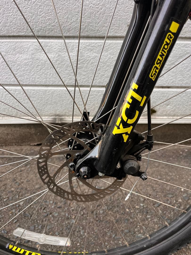 GT BIKEアメリカモデル:AGGRESSOR COMP前後輪ディスクブレーキ