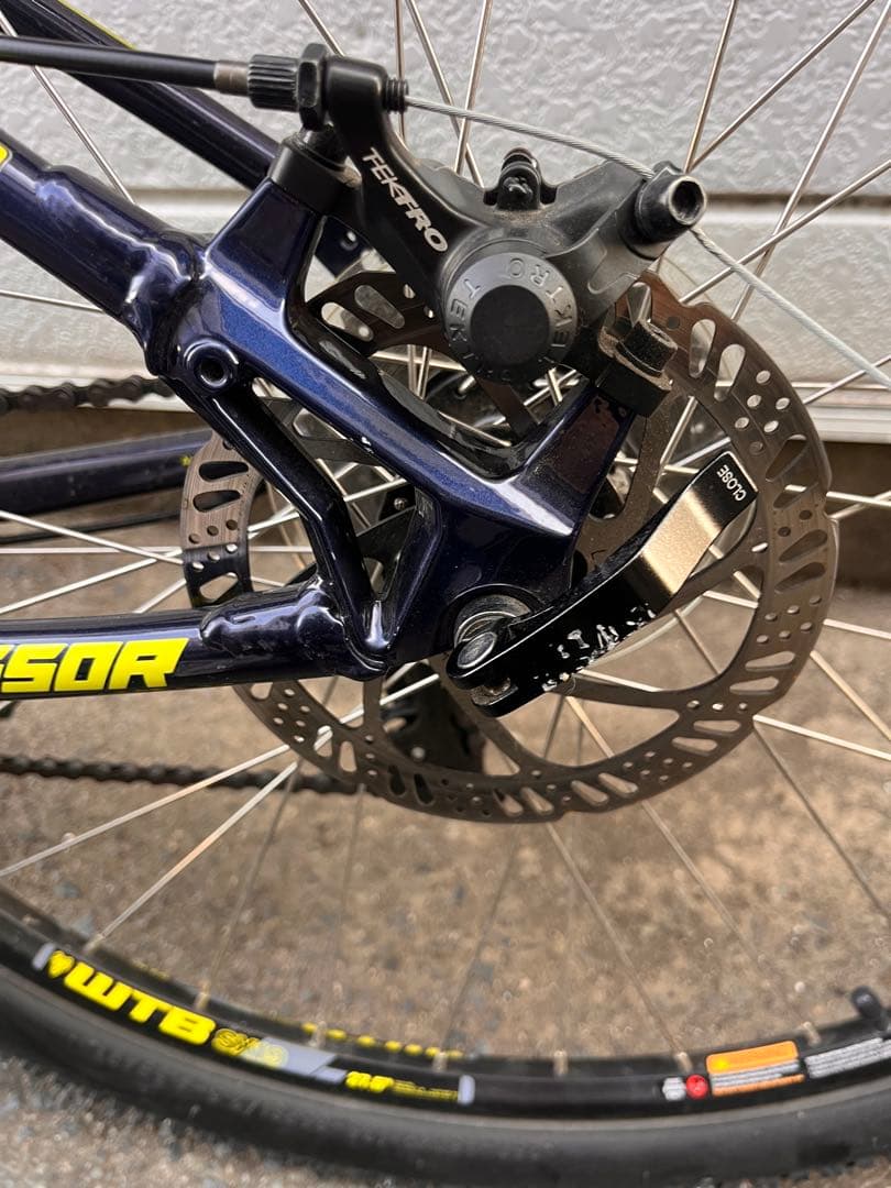 GT BIKEアメリカモデル:AGGRESSOR COMP前後輪ディスクブレーキ