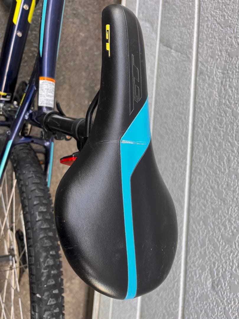 GT BIKEアメリカモデル:AGGRESSOR COMP前後輪ディスクブレーキ